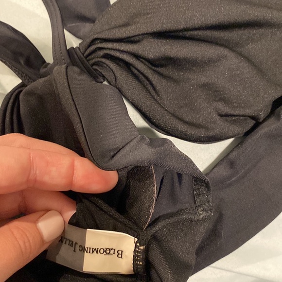 Barely Worn, High Waisted, Black Bathing Suit - Picture 10 of 10